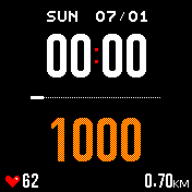 华米跃我Amazfit Bip手表表盘
