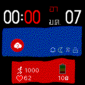 华米跃我Amazfit Bip手表表盘