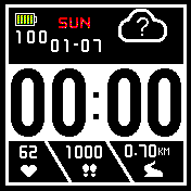 华米跃我Amazfit Bip手表表盘