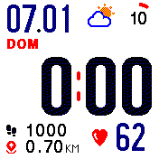 华米跃我Amazfit Bip手表表盘