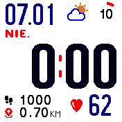 华米跃我Amazfit Bip手表表盘