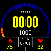 华米跃我Amazfit Bip手表表盘