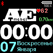 华米跃我Amazfit Bip手表表盘