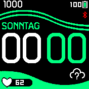 华米跃我Amazfit Bip手表表盘