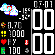 华米跃我Amazfit Bip手表表盘