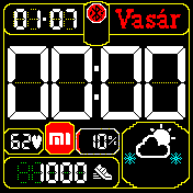 华米跃我Amazfit Bip手表表盘