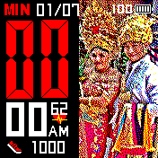 华米跃我Amazfit Bip手表表盘