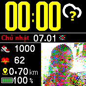 华米跃我Amazfit Bip手表表盘