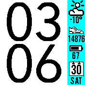 华米跃我Amazfit Bip手表表盘