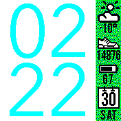 华米跃我Amazfit Bip手表表盘