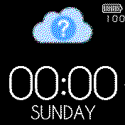 华米跃我Amazfit Bip手表表盘