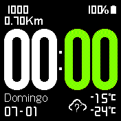 华米跃我Amazfit Bip手表表盘
