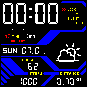 华米跃我Amazfit Bip手表表盘