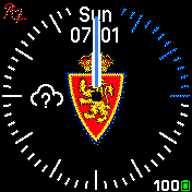 华米跃我Amazfit Bip手表表盘