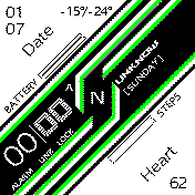 华米跃我Amazfit Bip手表表盘