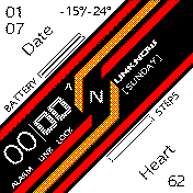 华米跃我Amazfit Bip手表表盘