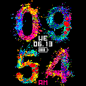 华米跃我Amazfit Bip手表表盘