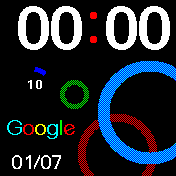 华米跃我Amazfit Bip手表表盘