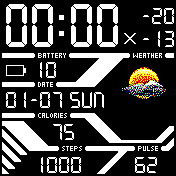 华米跃我Amazfit Bip手表表盘