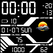 华米跃我Amazfit Bip手表表盘