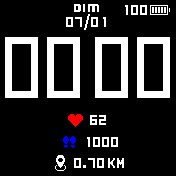 华米跃我Amazfit Bip手表表盘