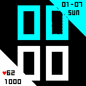 华米跃我Amazfit Bip手表表盘