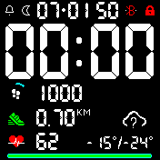 华米跃我Amazfit Bip手表表盘