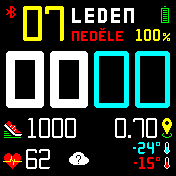 华米跃我Amazfit Bip手表表盘