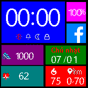 华米跃我Amazfit Bip手表表盘