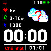 华米跃我Amazfit Bip手表表盘