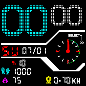 华米跃我Amazfit Bip手表表盘
