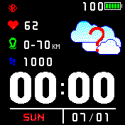 华米跃我Amazfit Bip手表表盘
