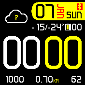 华米跃我Amazfit Bip手表表盘
