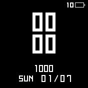 华米跃我Amazfit Bip手表表盘