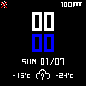 华米跃我Amazfit Bip手表表盘