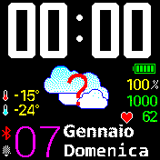 华米跃我Amazfit Bip手表表盘