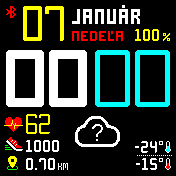 华米跃我Amazfit Bip手表表盘