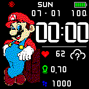 华米跃我Amazfit Bip手表表盘