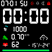 华米跃我Amazfit Bip手表表盘