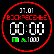 华米跃我Amazfit Bip手表表盘