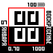 华米跃我Amazfit Bip手表表盘