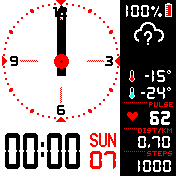 华米跃我Amazfit Bip手表表盘
