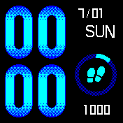华米跃我Amazfit Bip手表表盘