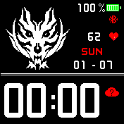 华米跃我Amazfit Bip手表表盘