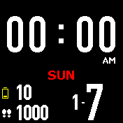 华米跃我Amazfit Bip手表表盘