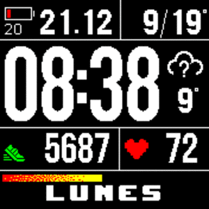 华米跃我Amazfit Bip手表表盘