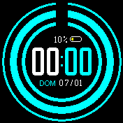 华米跃我Amazfit Bip手表表盘