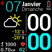 华米跃我Amazfit Bip手表表盘