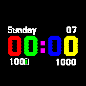华米跃我Amazfit Bip手表表盘
