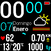 华米跃我Amazfit Bip手表表盘